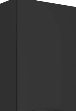 Meble Kuchenne>Lempert Wisząca szafka kuchenna 60 cm SELENA cichy domyk czarny