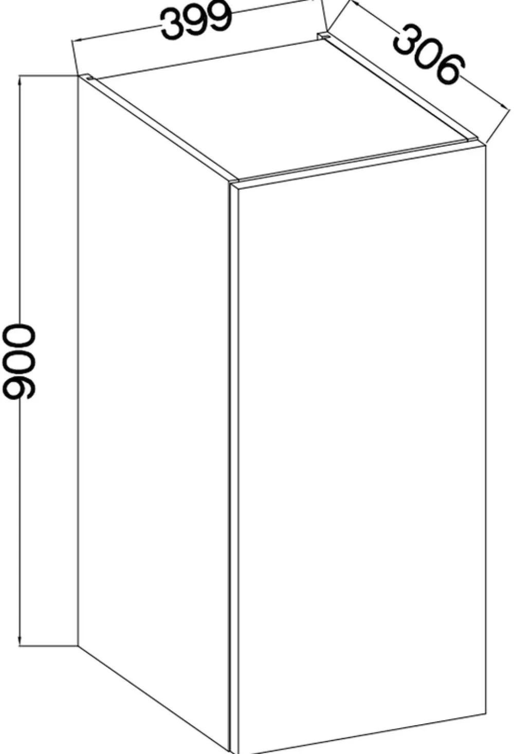 Meble Kuchenne>Lempert Wisząca szafka kuchenna 40 cm MARGARET orzech okapi