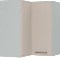 Meble Kuchenne|Szafki Wiszące>Stolkar Wisząca szafka kuchenna narożna BRIT cichy domyk