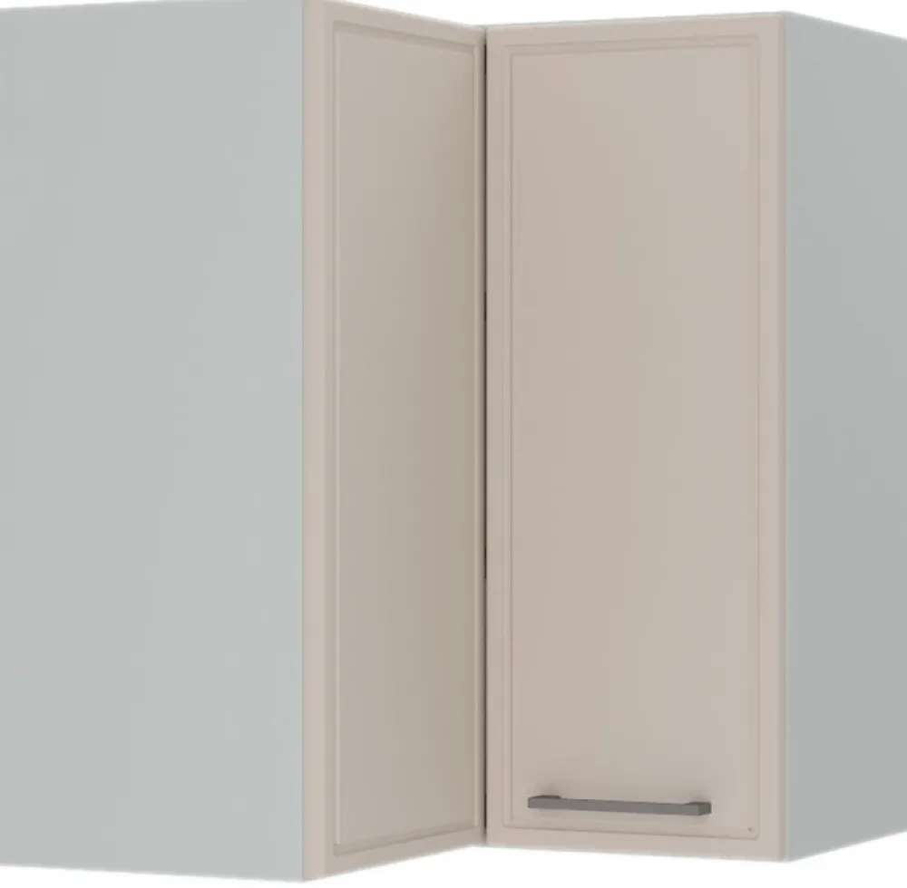 Meble Kuchenne|Szafki Wiszące>Stolkar Wisząca szafka kuchenna narożna BRIT cichy domyk