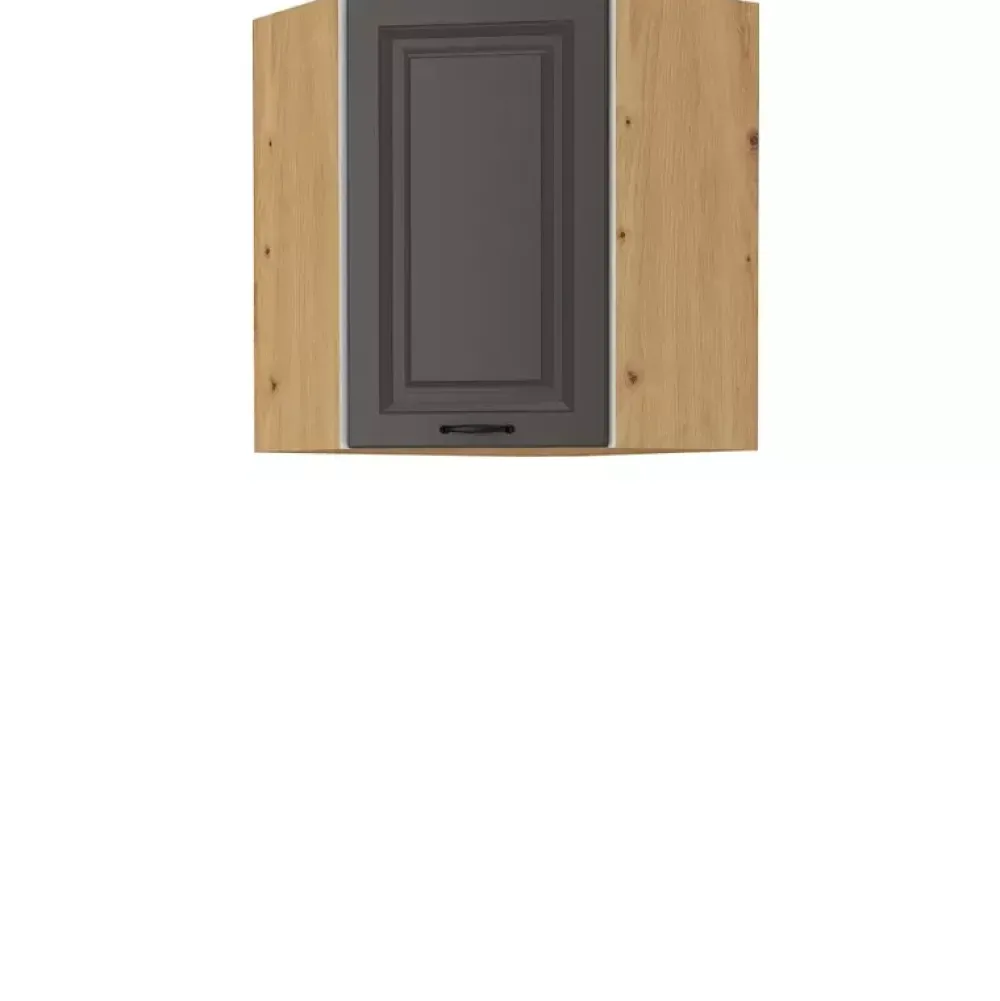 Meble Kuchenne>Lempert Wisząca szafka narożna STYLE