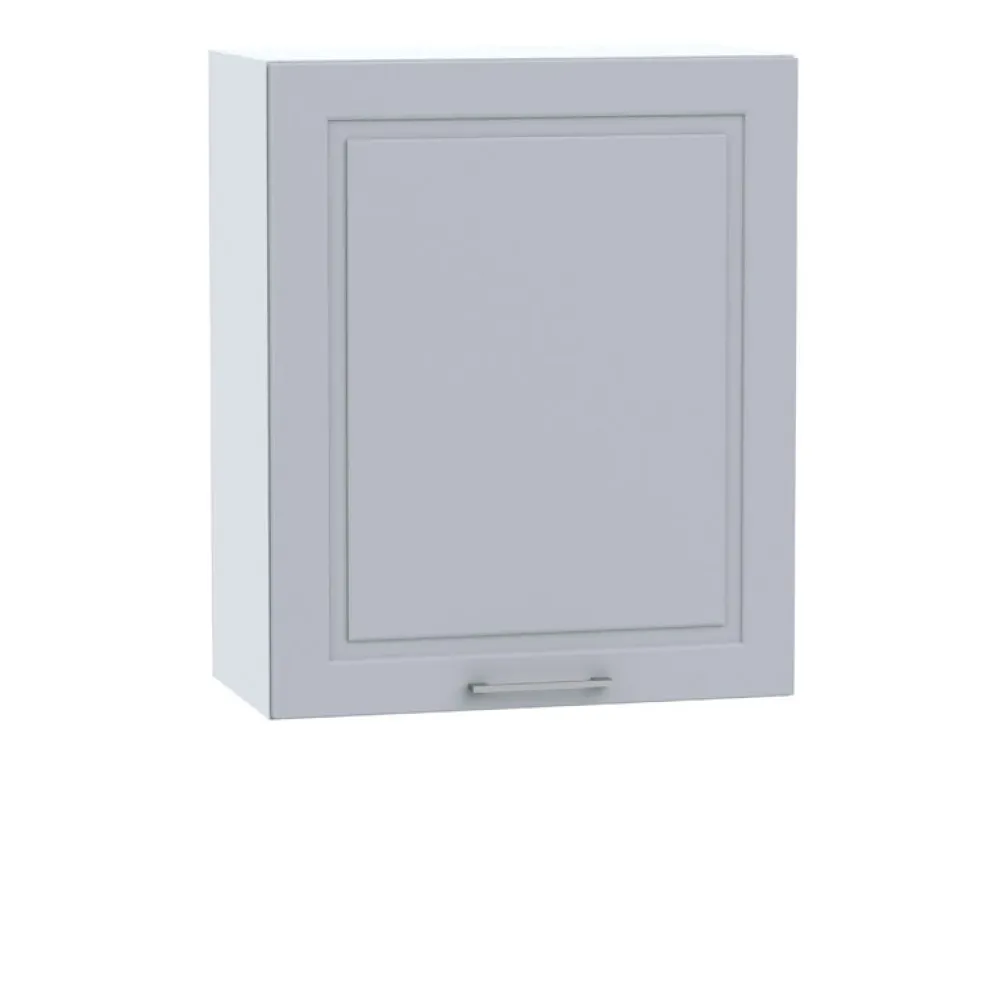 Meble Kuchenne>Stolkar Wisząca szara szafka kuchenna 60 cm NATALIA