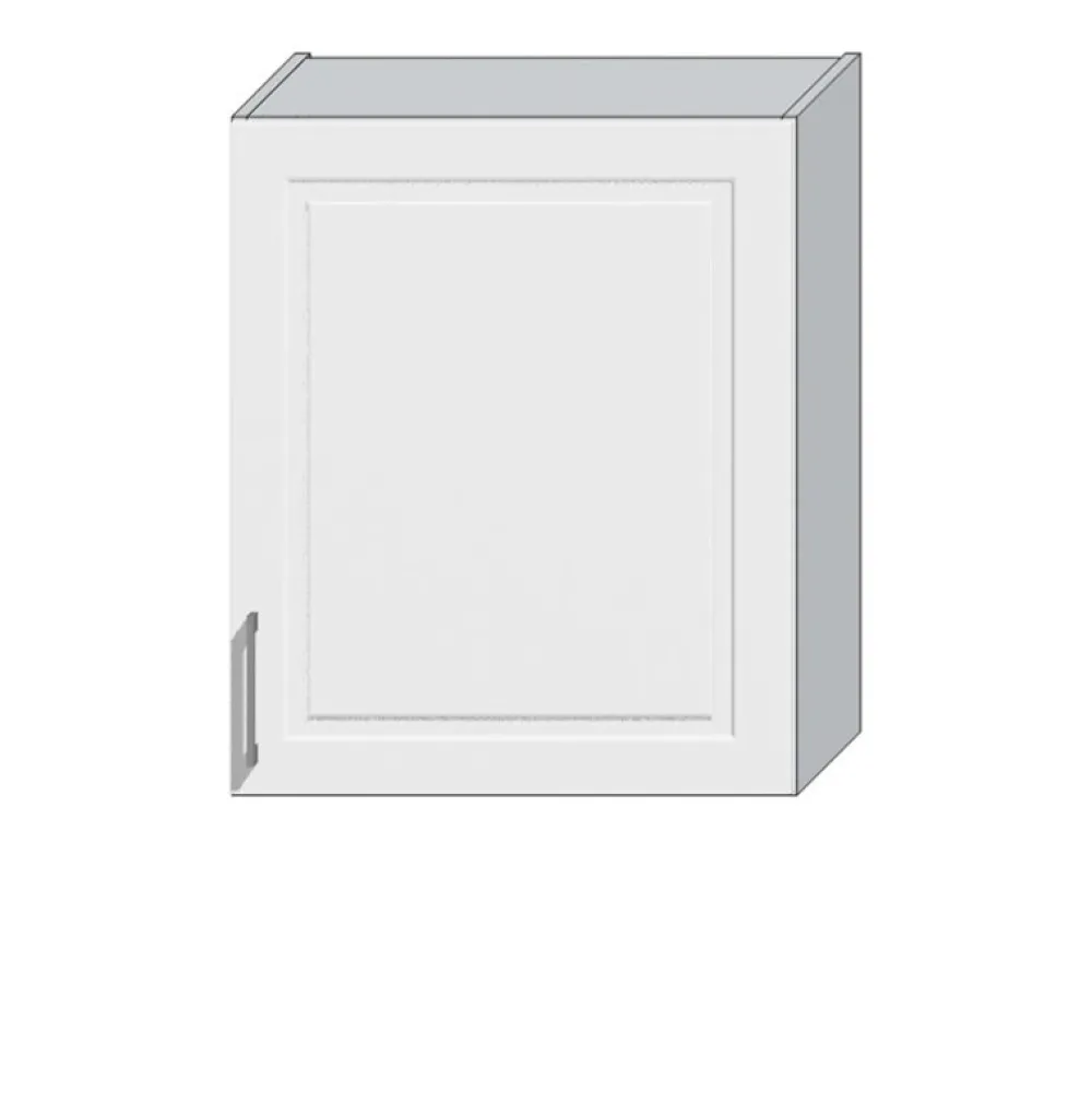 Meble Kuchenne>Stolkar Wisząca szara szafka kuchenna 60 cm NATALIA