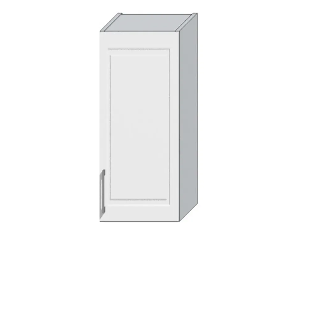 Meble Kuchenne>Stolkar Wisząca szara szafka kuchenna 30 cm NATALIA