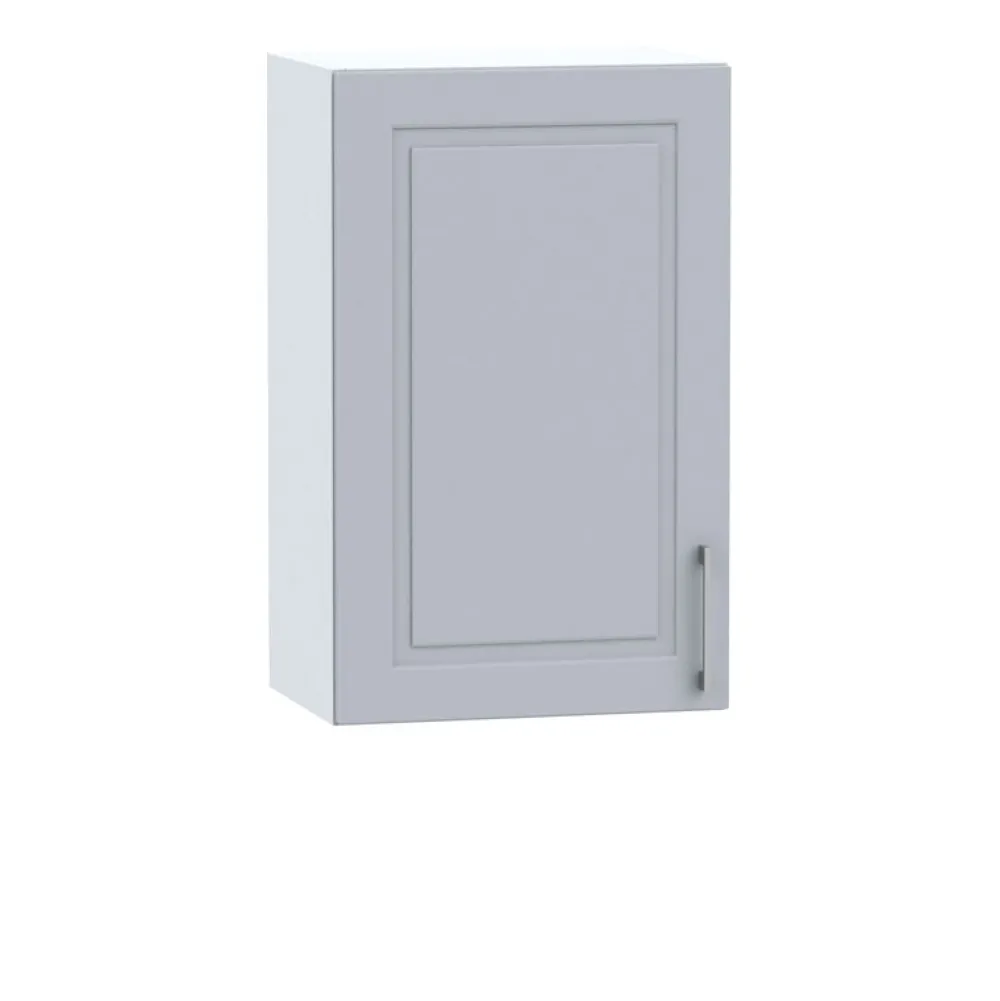 Meble Kuchenne>Stolkar Wisząca szara szafka kuchenna 45 cm NATALIA