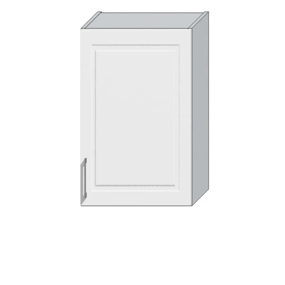 Meble Kuchenne>Stolkar Wisząca szara szafka kuchenna 45 cm NATALIA