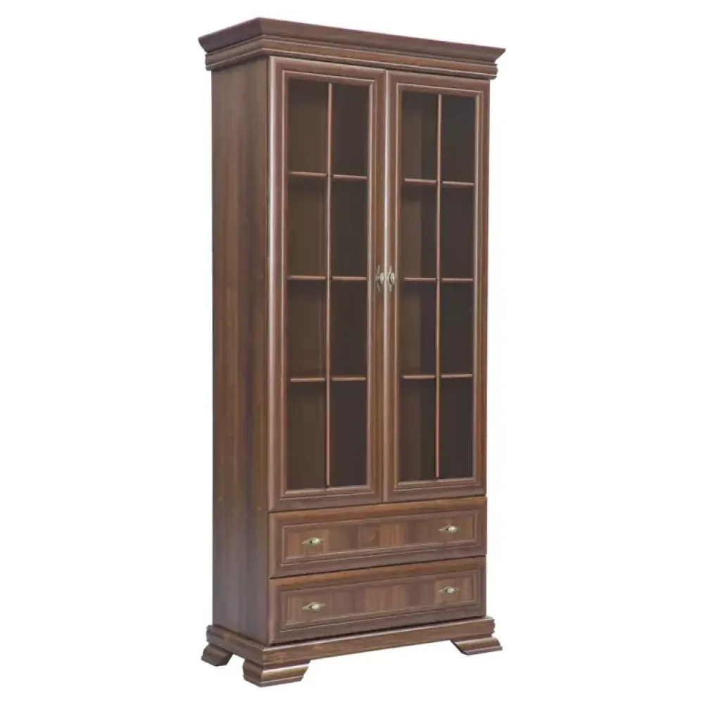 Zestawy Mebli Do Salonu|Witryny>GAŁA MEBLE Witryna do salonu klasyczna KOLONIA samoa king