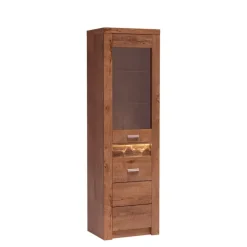 Witryny>JARSTOL Witryna do salonu na książki INELI