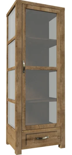 Zestawy Mebli Do Salonu|Witryny>GAŁA MEBLE Witryna do salonu w stylu klasycznym NEVENO