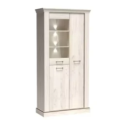 Witryny>JARSTOL Witryna do salonu w stylu klasycznym ALISANE