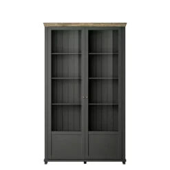 Witryny></noscript>Helvetia Witryna dwudrzwiowa IVORIA