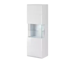 Witryny>Helvetia Witryna wisząca 53 cm TENDER połysk biały