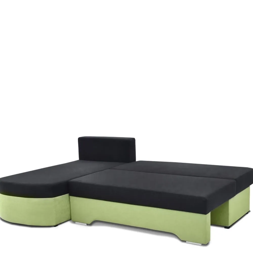 Narożniki>NEXT COLLECTION Wolnostojąca kanapa narożna z funkcją spania ANGELLO