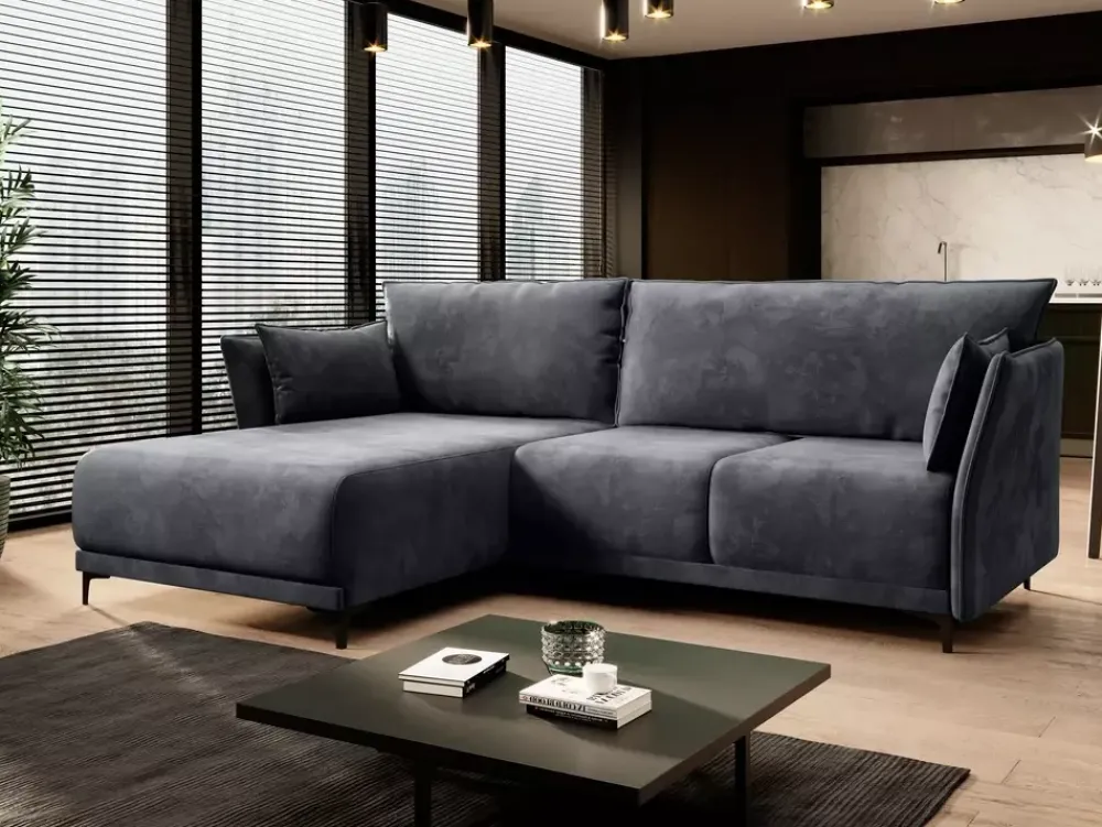 Narożniki>NEXT COLLECTION Wolnostojąca kanapa rogowa z funkcją spania STYLO