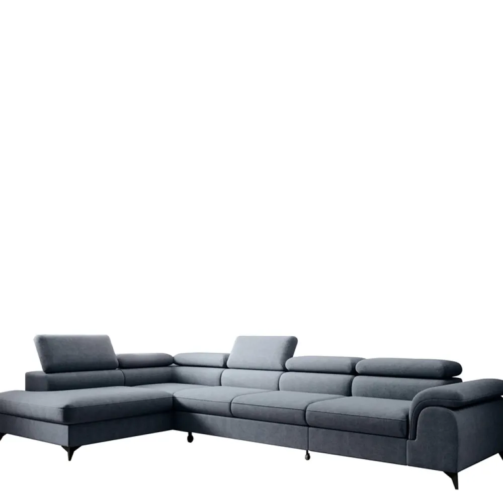 Narożniki>NEXT COLLECTION Wolnostojąca rogówka do salonu z funkcją spania MONARCHY