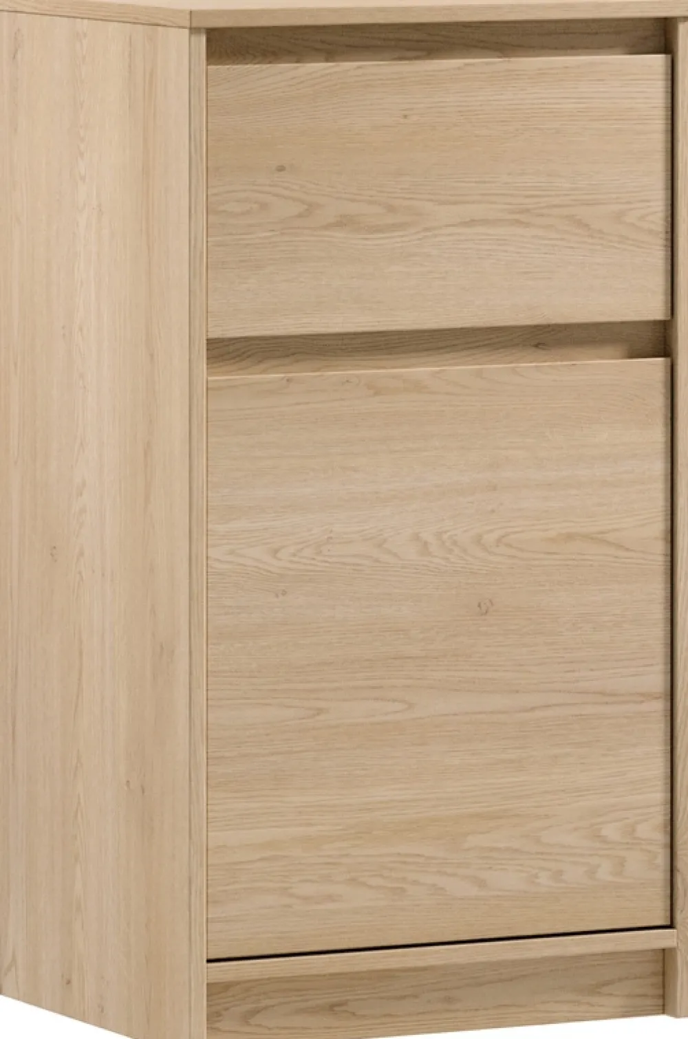 Komody>GAŁA MEBLE Wąska komoda do salonu z szufladą 47 cm MARANTA