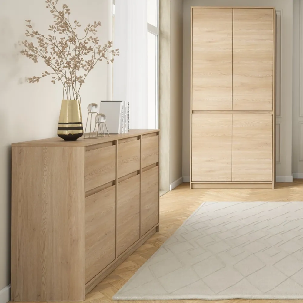 Komody>GAŁA MEBLE Wąska komoda do salonu z szufladą 47 cm MARANTA