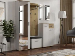 Komody>Meblohand Wąska komoda dwudrzwiowa do przedpokoju z szufladą JOVITA