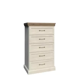 Zestawy Mebli Do Sypialni|Zestawy Mebli Do Salonu>GAŁA MEBLE Wąska komoda z szufladami ROZANO