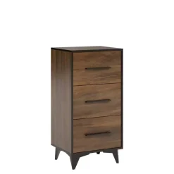 Zestawy Mebli Do Sypialni|Komody>GAŁA MEBLE Wąska nowoczesna komoda z szufladami FERANO