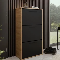 Szafki Na Buty|Garderoby>KIER Wąska szafka 59 cm na buty stojąca do przedpokoju ANVER