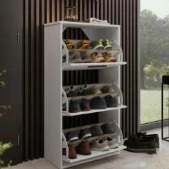 Szafki Na Buty|Garderoby>KIER Wąska szafka 59 cm na buty stojąca do przedpokoju ANVER