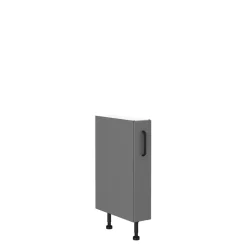 Meble Kuchenne>Lempert Wąska szafka kuchenna z koszem CARGO 15 cm NEPO