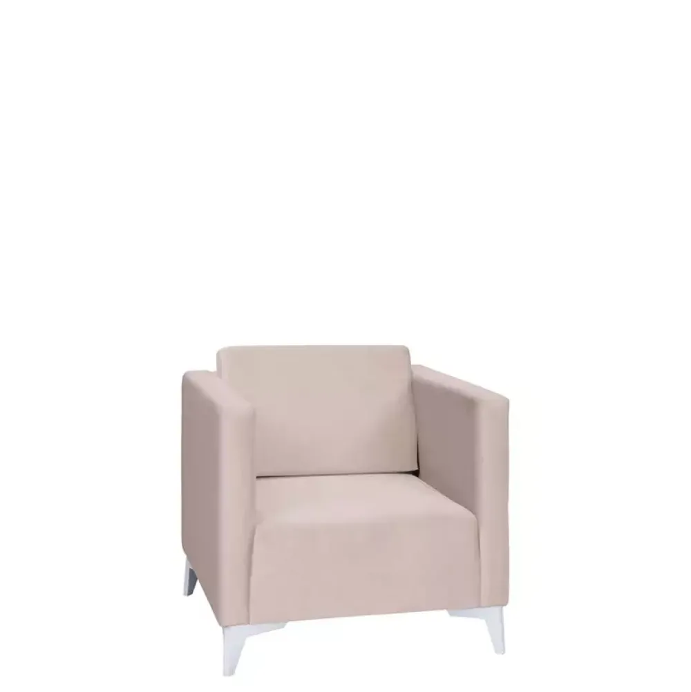 Fotele>GiB Meble Wygodny fotel do salonu szary SZAFIR