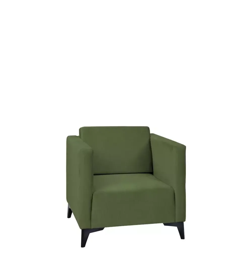 Fotele>GiB Meble Wygodny fotel do salonu szary SZAFIR