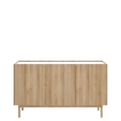 Zestawy Mebli Do Salonu|Komody>PIASKI Wysoka komoda do salonu w stylu boho BURGOS