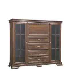 Zestawy Mebli Do Salonu|Komody>GAŁA MEBLE Wysoka komoda z barkiem KOLONIA samoa king