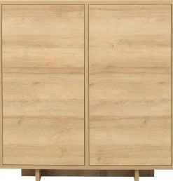Zestawy Mebli Do Sypialni|Zestawy Mebli Młodzieżowych>MARIDEX Wysoka nowoczesna komoda dwudrzwiowa 102 cm NORTE