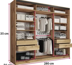 Szafy Trzydrzwiowe|Szafy Do Przedpokoju><noscript><img width=