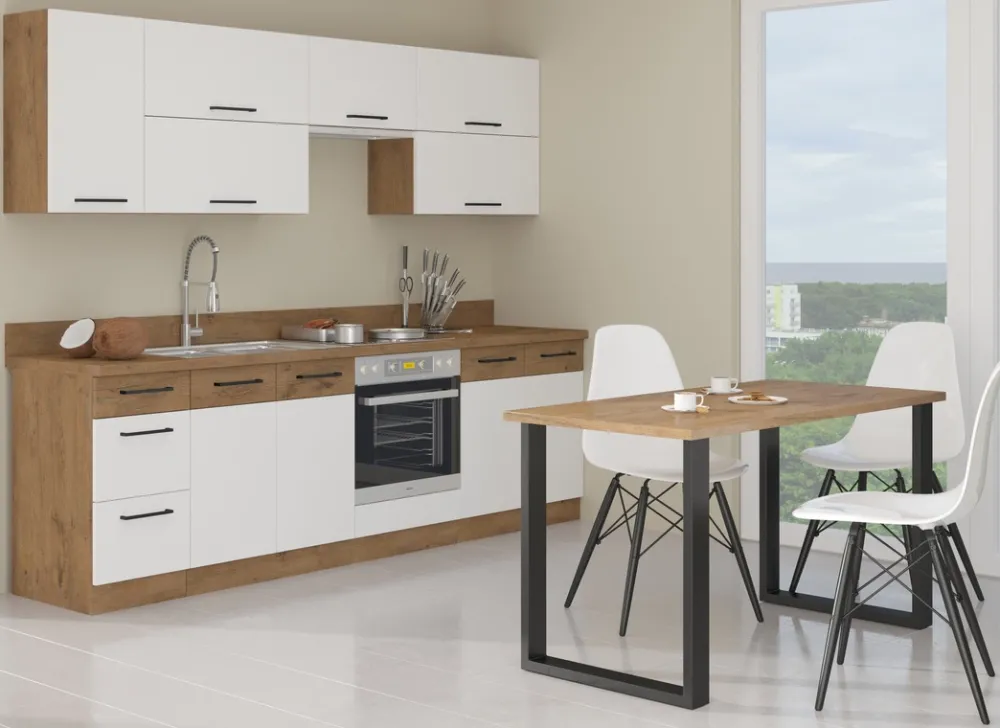 Meble Kuchenne>Lempert Wysoka szafka kuchenna 60 cm VIKI