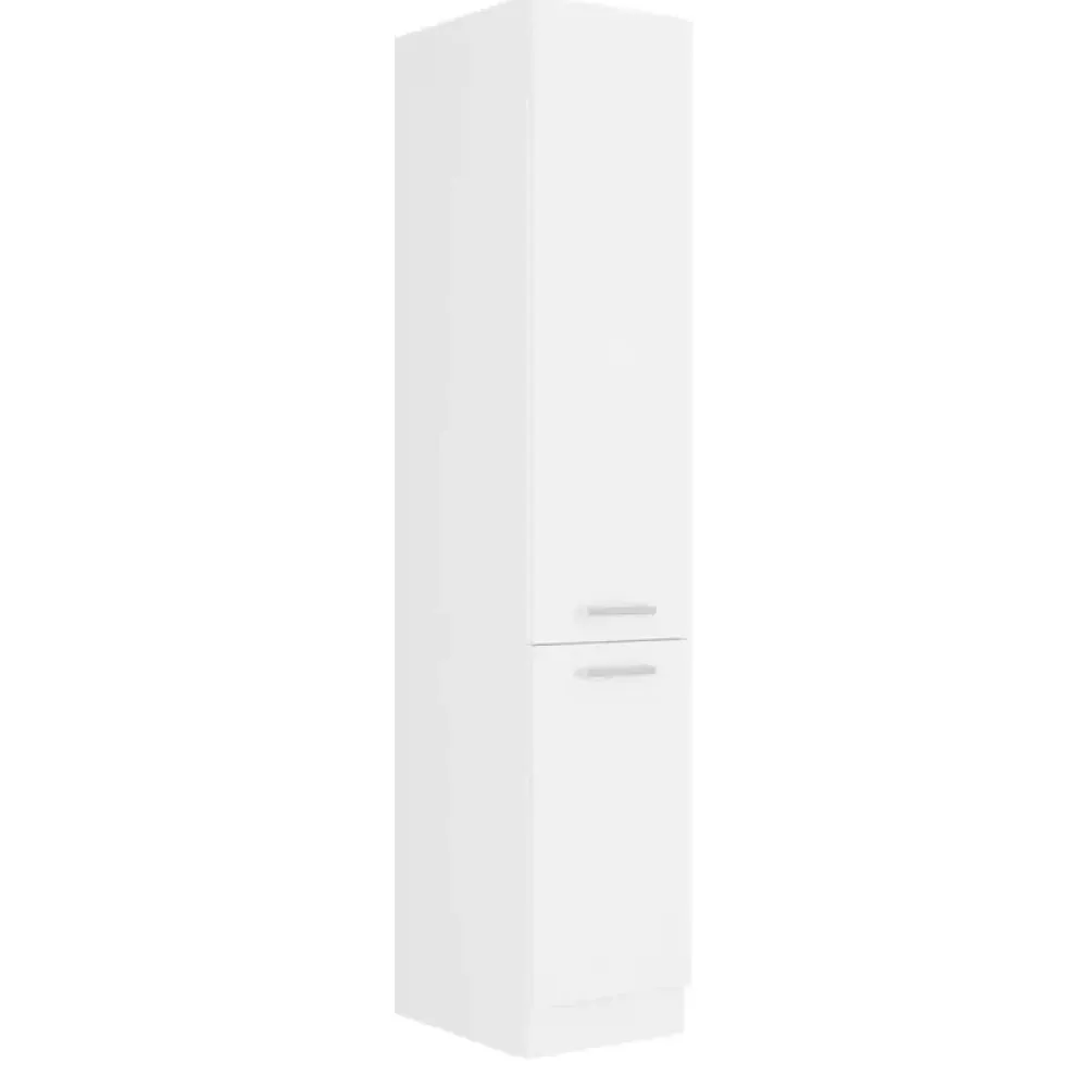 Meble Kuchenne>Lempert Wysoka szafka kuchenna biały mat 40 cm SNOW