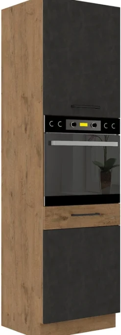 Meble Kuchenne>Lempert Wysoka szafka kuchenna pod zabudowę piekarnika 60 cm VIKI