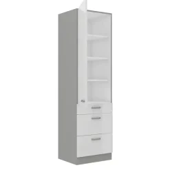 Meble Kuchenne>Lempert Wysoka szafka kuchenna z szufladami 60 cm Blanka