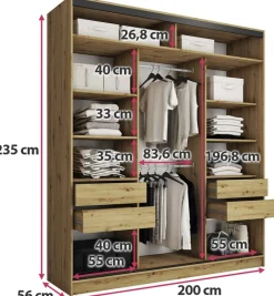 Szafy Trzydrzwiowe|Szafy Do Przedpokoju><noscript><img width=