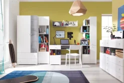 Regały Biurowe|Zestawy Mebli Młodzieżowych>MEBLAR Wysoki regał 45 cm do pokoju SIREN