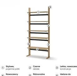 Regały Na Książki|Zestawy Mebli Młodzieżowych><noscript><img width=