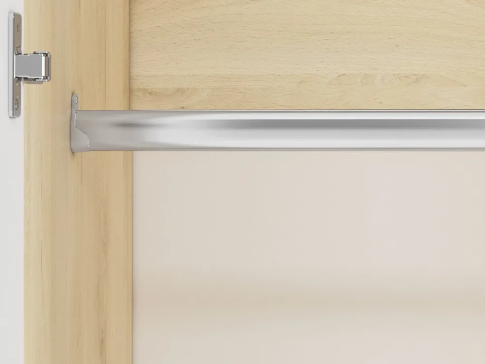 Zestawy Mebli Młodzieżowych>ML Meble Wysoki regał do pokoju młodzieżowego 80 cm DROP