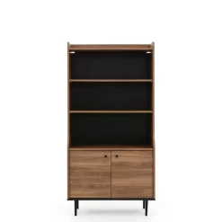 Regały Loftowe>GiB Meble Wysoki regał do salonu VIVIENNE