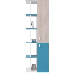 Zestawy Mebli Młodzieżowych>MEBLAR Wysoki regał młodzieżowy PRESSCOT