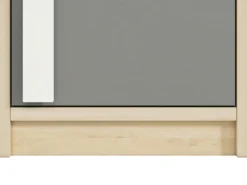 Regały Na Książki|Zestawy Mebli Młodzieżowych></noscript>ML Meble Wysoki regał na książki do pokoju nastolatka 90 cm DROP