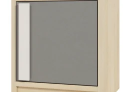 Regały Na Książki|Zestawy Mebli Młodzieżowych></noscript>ML Meble Wysoki regał na książki do pokoju nastolatka 90 cm DROP