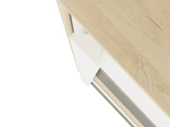 Regały Na Książki|Zestawy Mebli Młodzieżowych></noscript>ML Meble Wysoki regał na książki do pokoju nastolatka 90 cm DROP