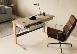 Regały Na Książki|Zestawy Mebli Młodzieżowych></noscript>lenart. Wysoki regał na książki do salonu z szufladą 52cm dąb olejowany OLLIE