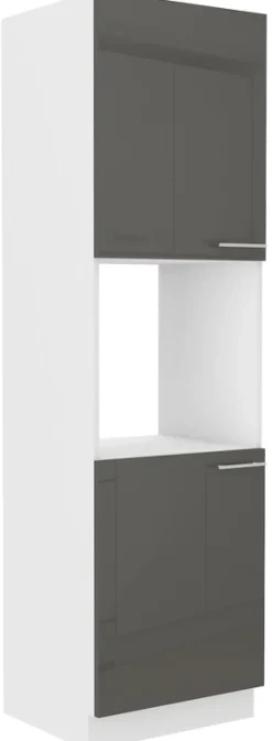 Meble Kuchenne>Lempert Wysoki słupek pod piekarnik 60 cm LAURA