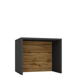 Meble Kuchenne>Stolkar Wyspa kuchenna 98 cm grafit dąb wotan