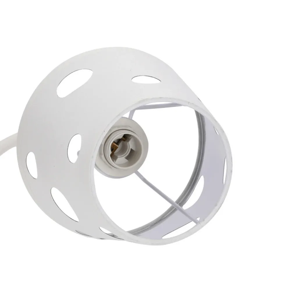 Oświetlenie Pokoju Dziecięcego|Oświetlenie Przedpokoju>Ledea Żyrandol biały lampa wisząca 3xE14 Batley